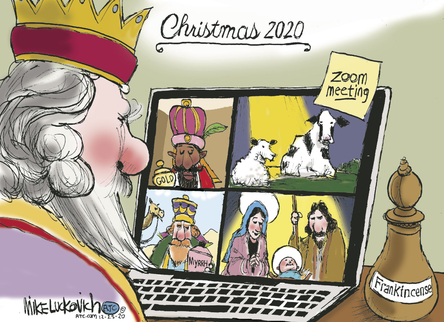 Dec. 26 cartoon
